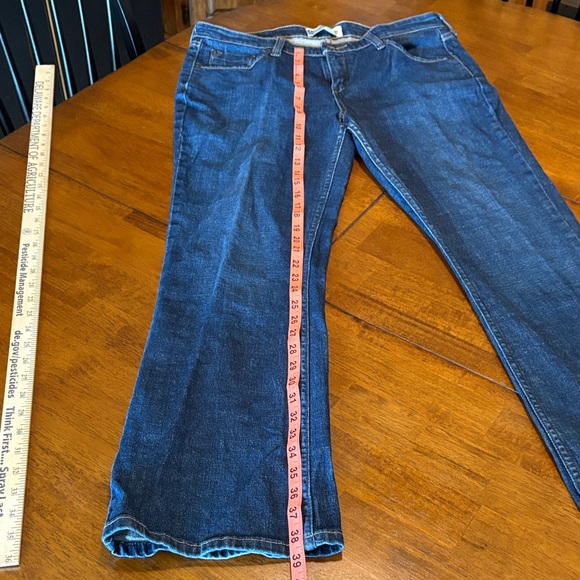 Levi’s signature Boot Cut Women's Jeans - Deep Blue 12 short - Picture 5 of 8